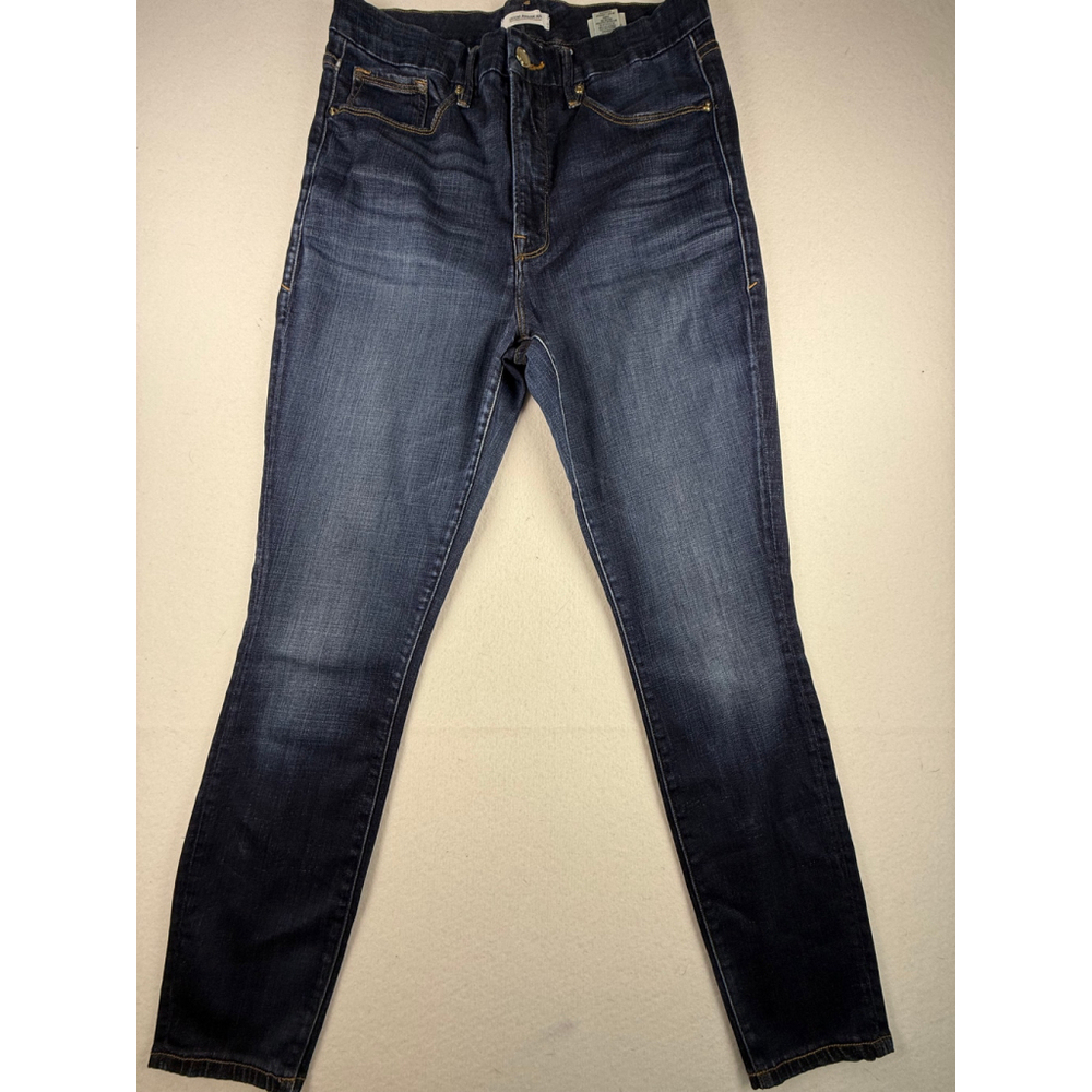 Good American Good Waist Skinny Jeans Dark Wash Women’s Size 14/32